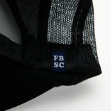 FBSC Foam Trucker Hat - Black (Presale)