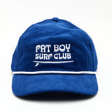 Anchor Line Cord Rope Hat - Royal