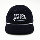 Anchor Line Cord Rope Hat - Navy