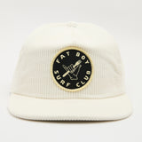 Shaka Fork Corduroy Surf Hat - Bone