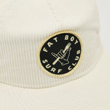Shaka Fork Corduroy Surf Hat - Bone