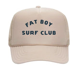 Fat Boy Surf Club Foam Trucker - Khaki Fat Boy Surf Club