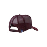 Fat Boy Surf Club Foam Trucker - Maroon Fat Boy Surf Club