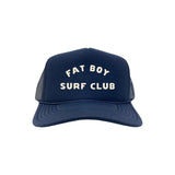 Fat Boy Surf Club Foam Trucker - Navy Fat Boy Surf Club