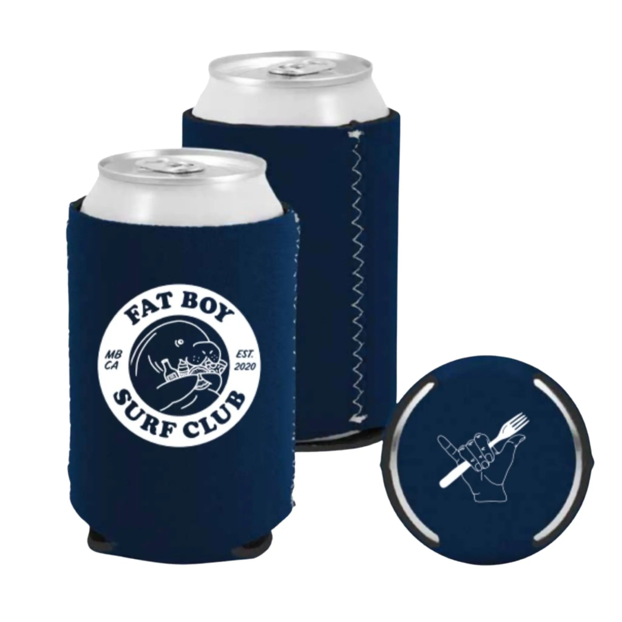 Fat Boy Surf Club Koozie Fat Boy Surf Club