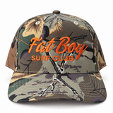 FBSC Paradise Club Hat – Woodland Camo