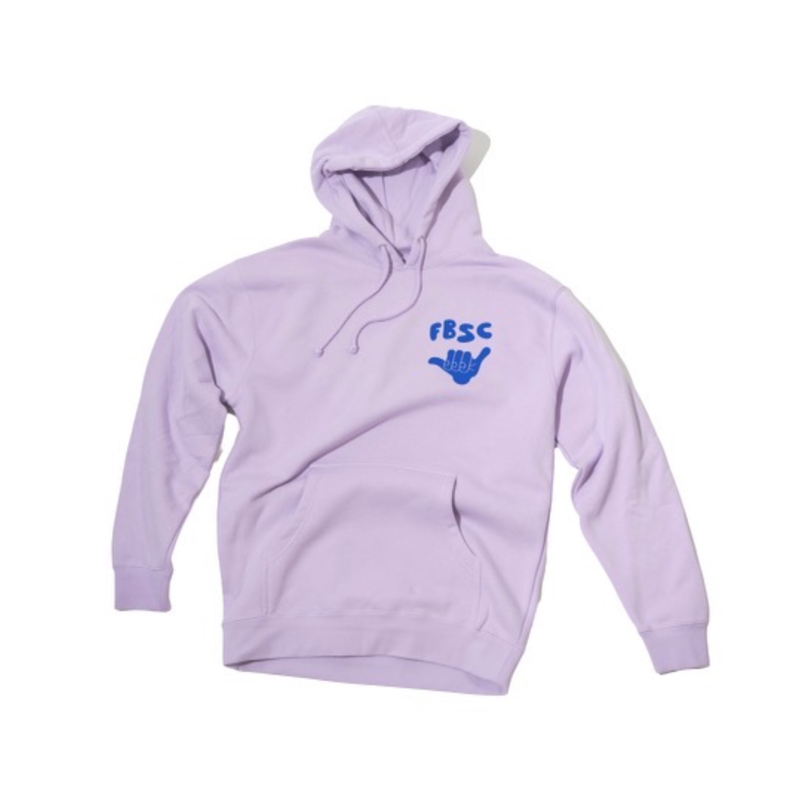 High Times Hoodie - Lavender Fat Boy Surf Club