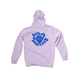 High Times Hoodie - Lavender Fat Boy Surf Club