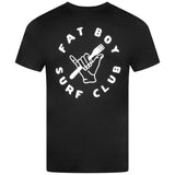 Hungry Boy Tee - Black Fat Boy Surf Club