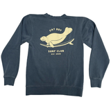 Duck Dive Crewneck Sweatshirt - Slate Blue
