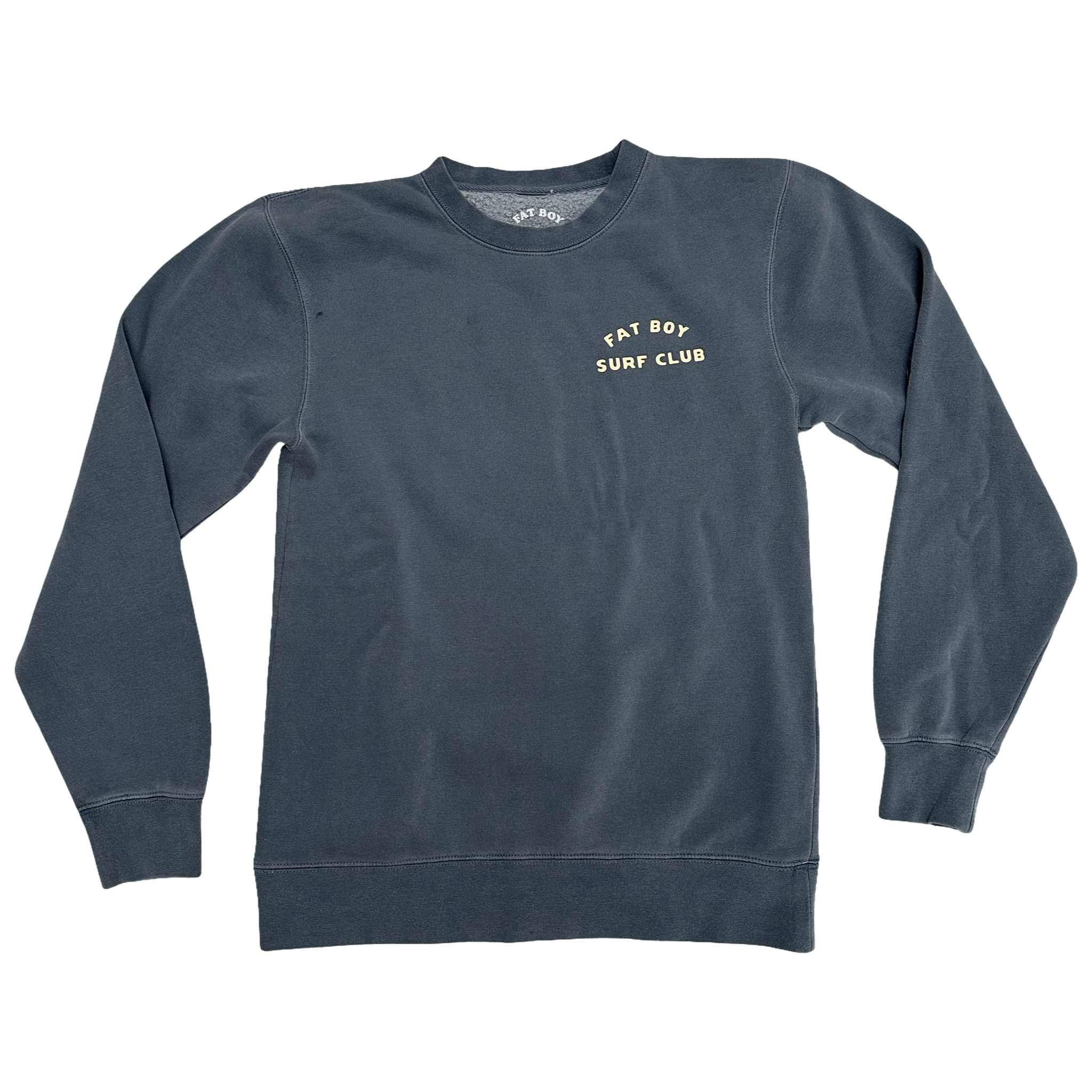 Duck Dive Crewneck Sweatshirt - Slate Blue