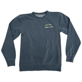 Duck Dive Crewneck Sweatshirt - Slate Blue