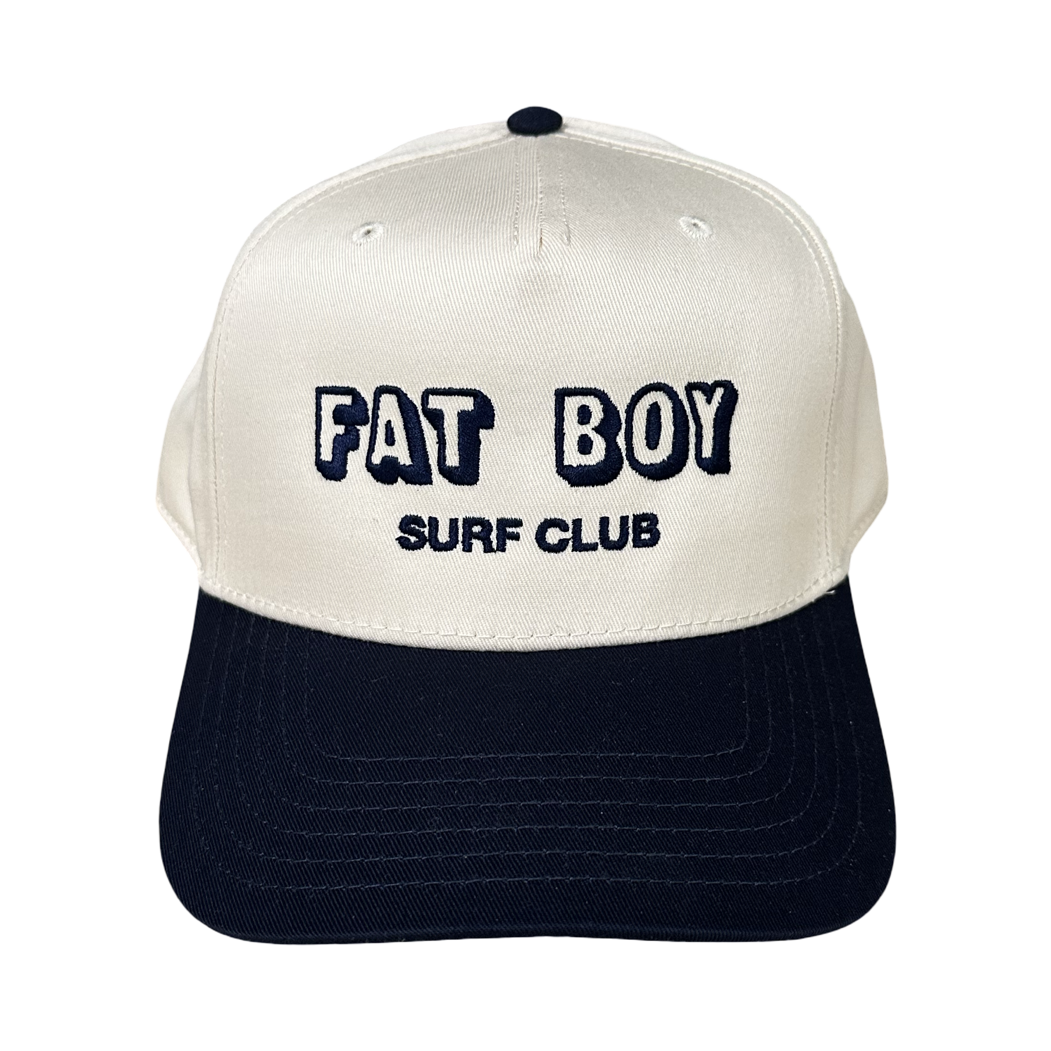 FBSC Coastal Canvas Hat - Navy & Natural