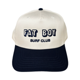 FBSC Coastal Canvas Hat - Navy & Natural