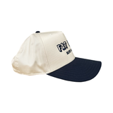 FBSC Coastal Canvas Hat - Navy & Natural