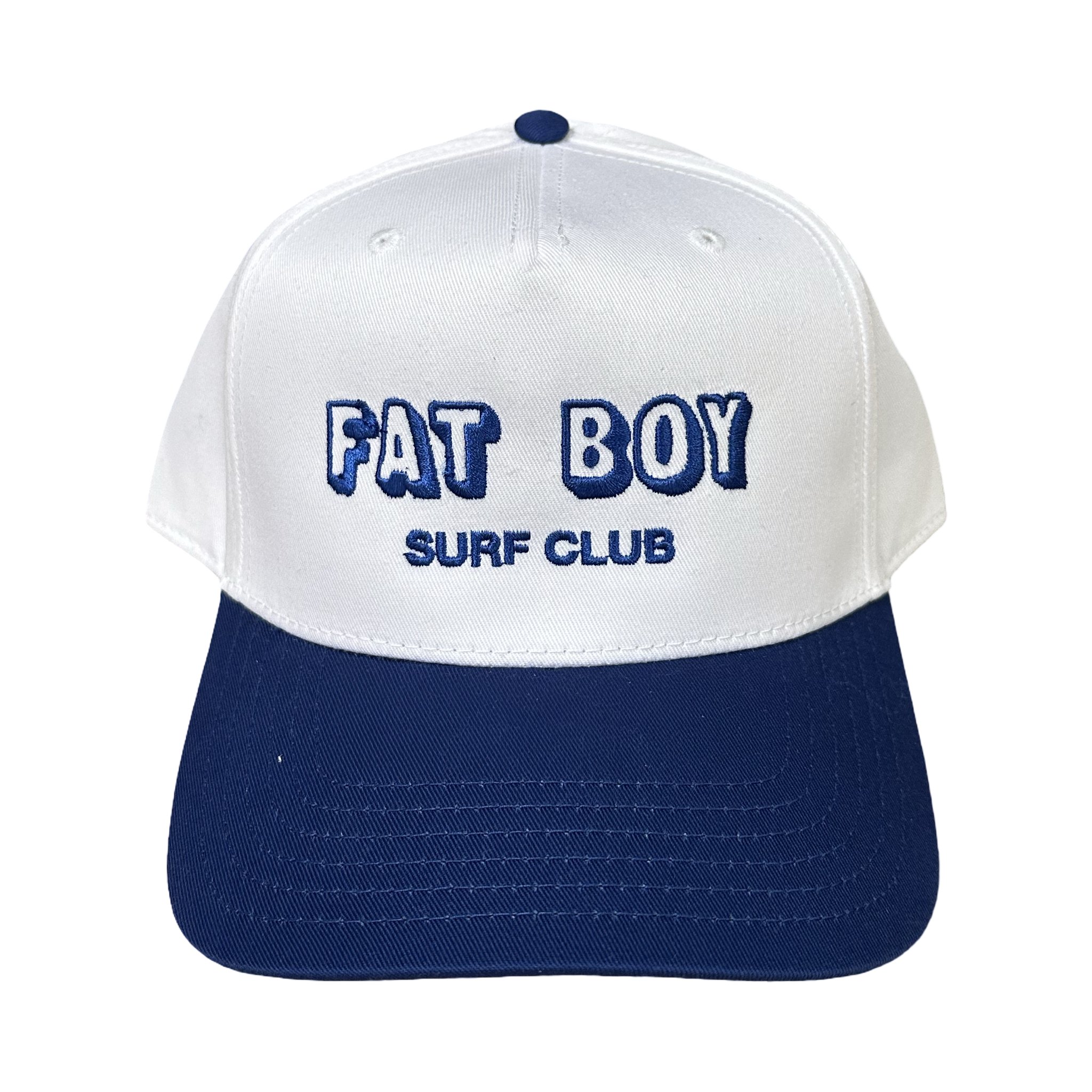 FBSC Coastal Canvas Hat - Royal & White