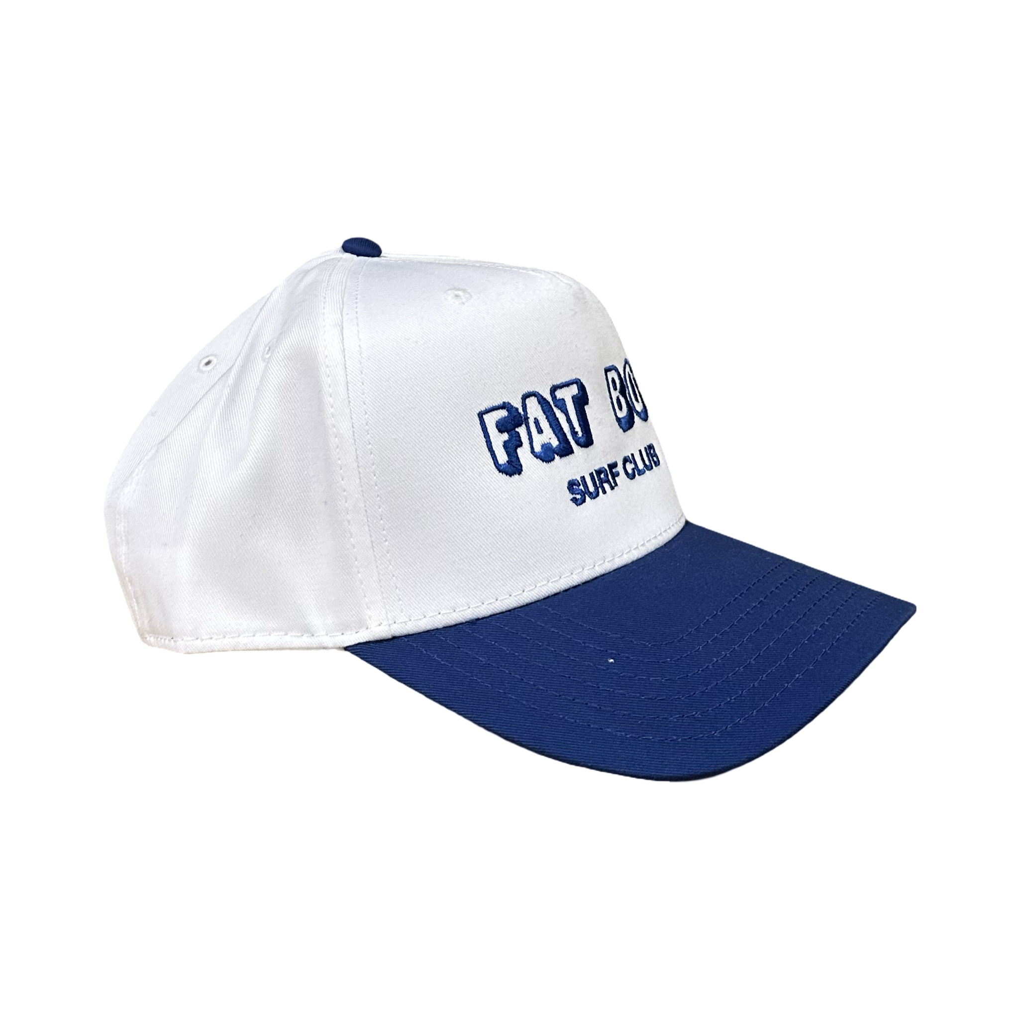 FBSC Coastal Canvas Hat - Royal & White