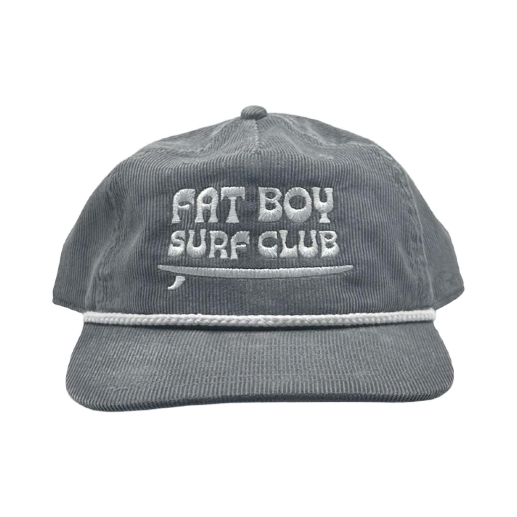 Anchor Line Cord Rope Hat - Gray