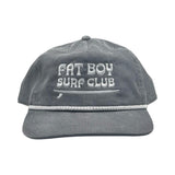 Anchor Line Cord Rope Hat - Gray