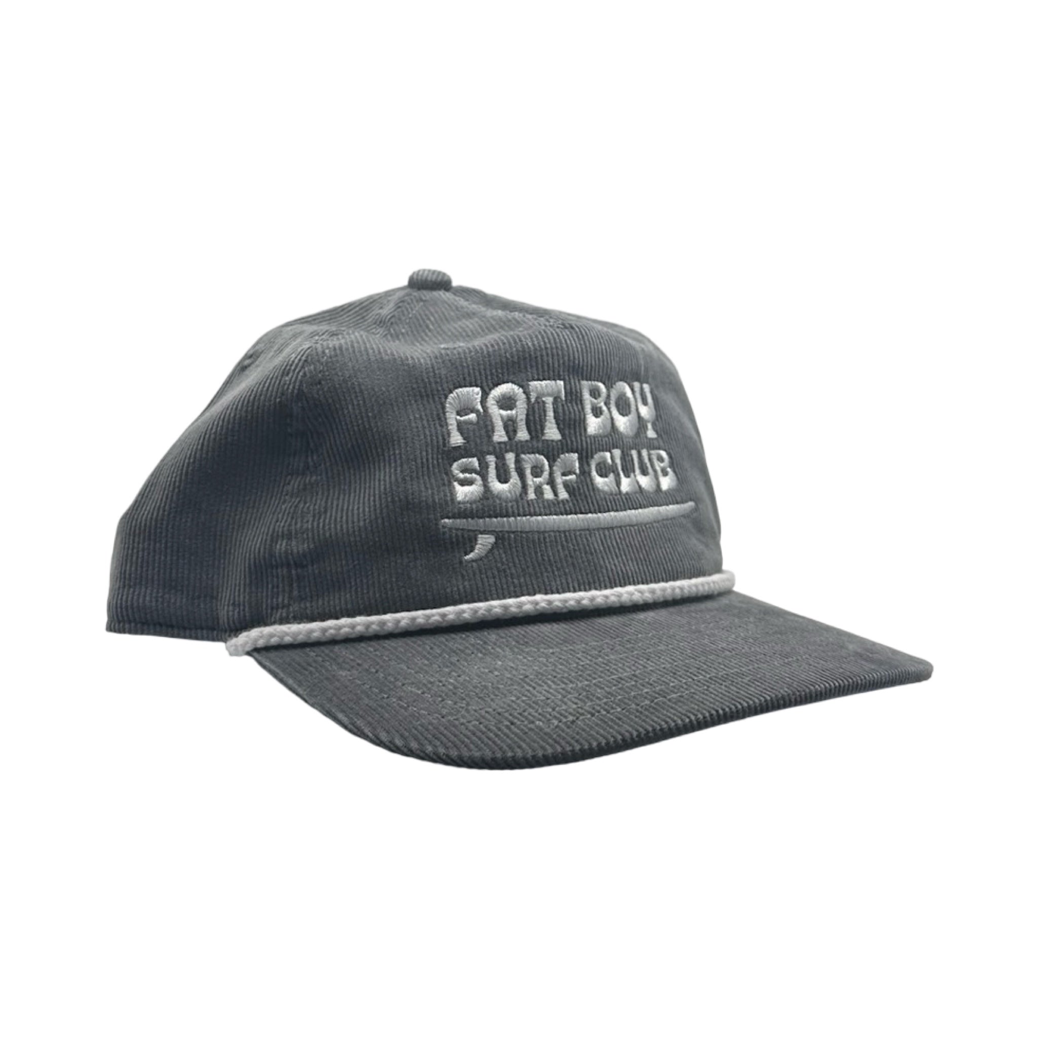 Anchor Line Cord Rope Hat - Gray