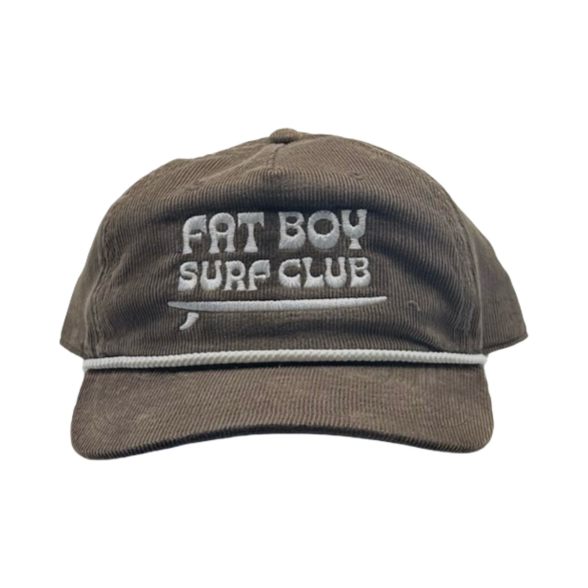 Anchor Line Cord Rope Hat - Walnut