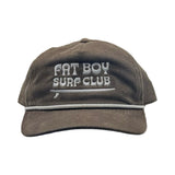 Anchor Line Cord Rope Hat - Walnut