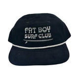 Anchor Line Cord Rope Hat - Black