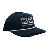 Anchor Line Cord Rope Hat - Black