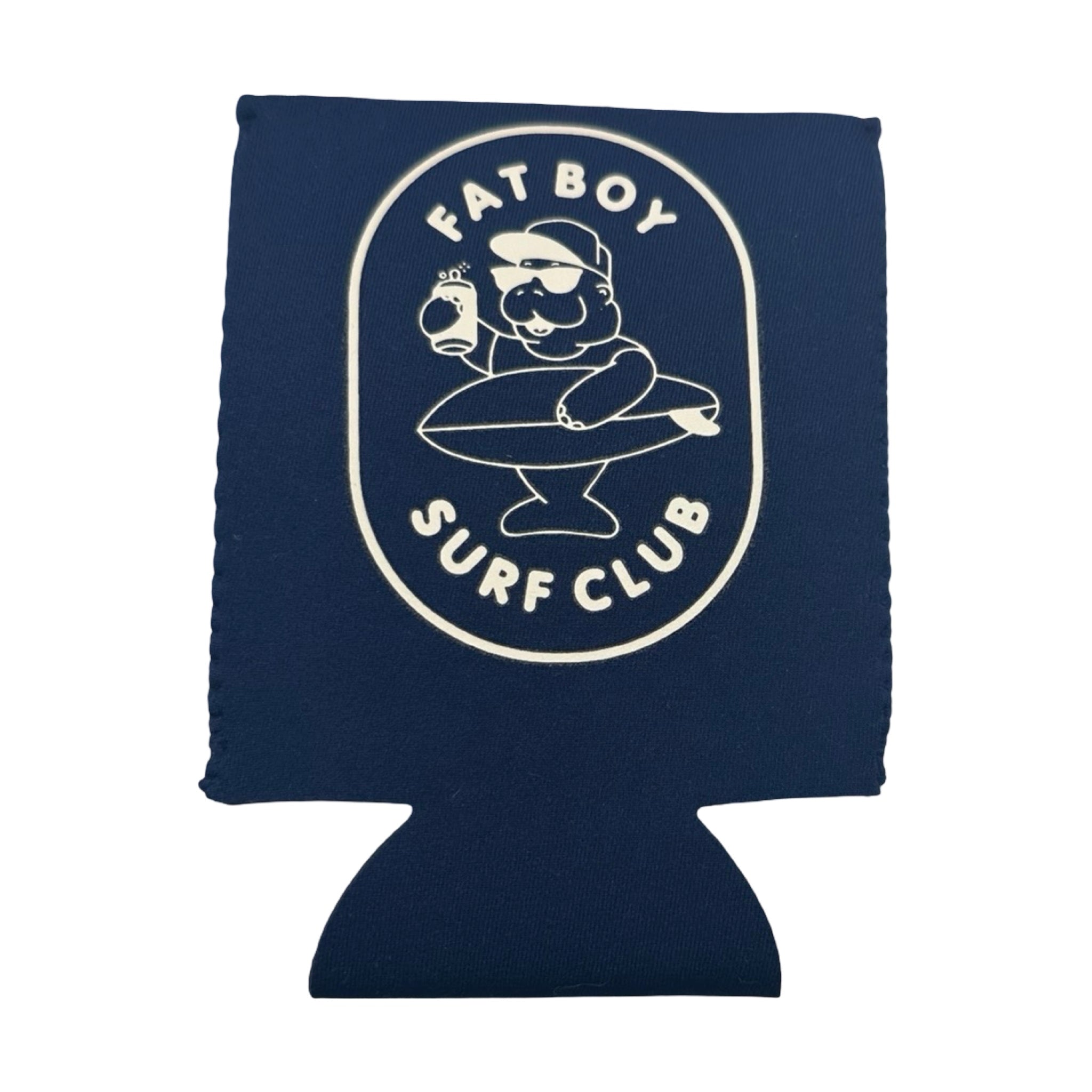 Fat Boy Surf Club Koozie