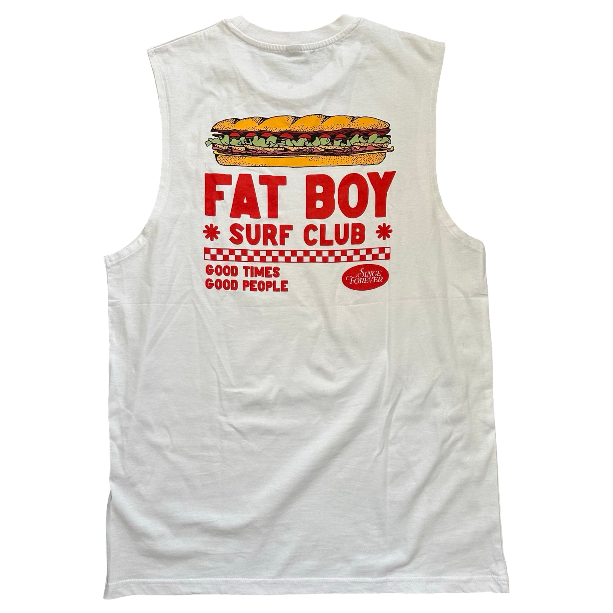 Godbrother Cut Off Tank Top