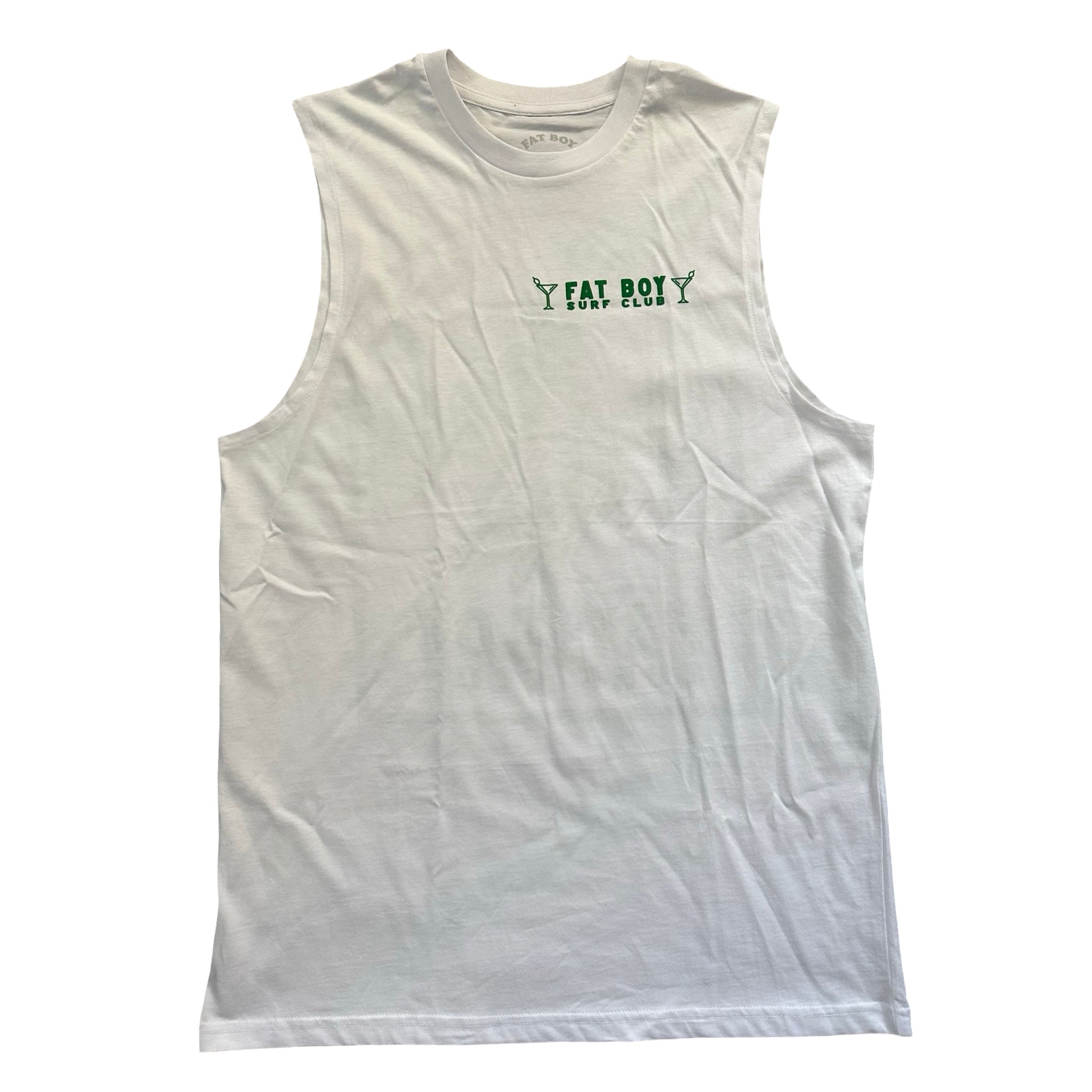 Lakanuki Cut Off Tank Top