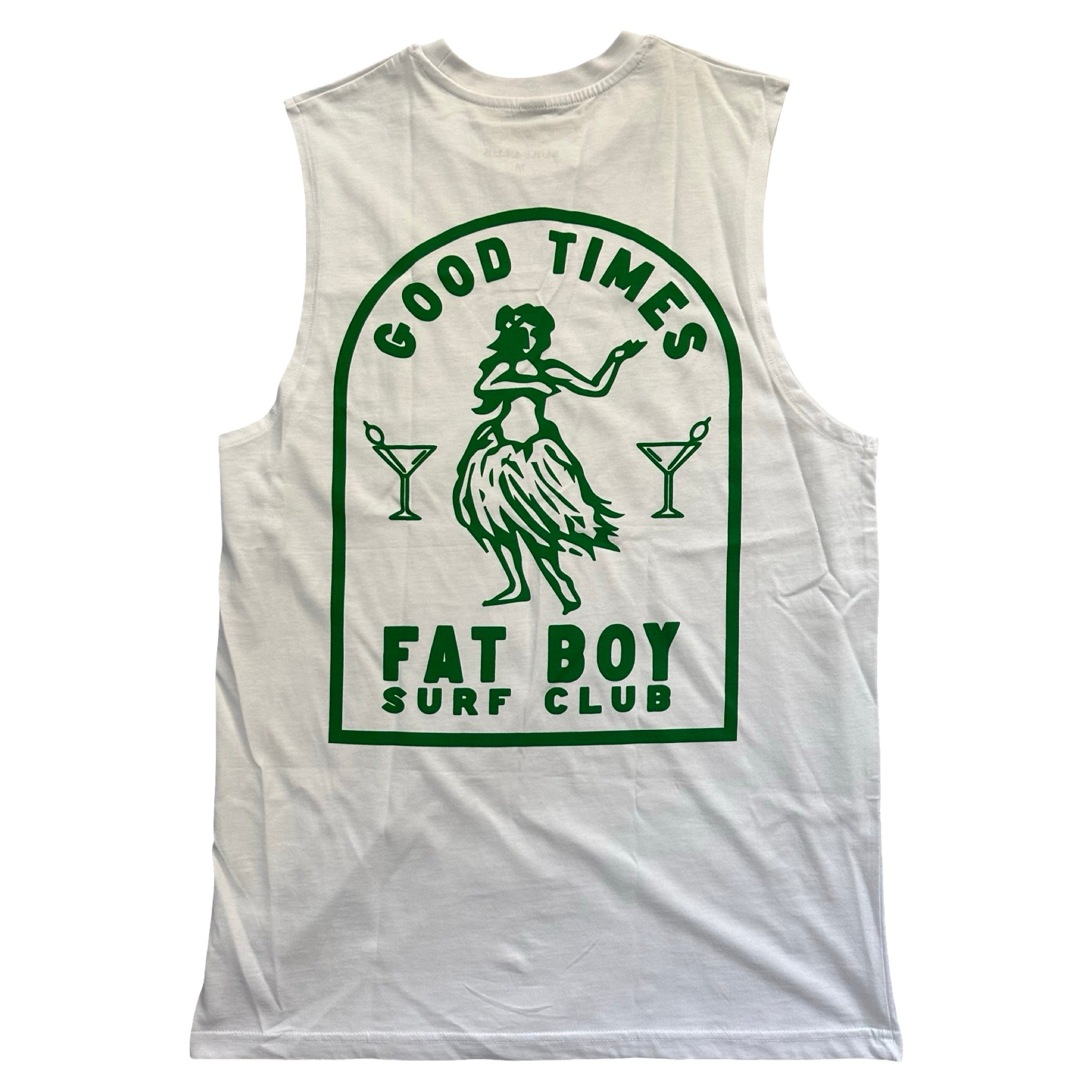 Lakanuki Cut Off Tank Top