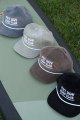 Anchor Line Cord Rope Hat - Walnut