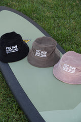 Anchor Line Cord Bucket Hat - Black