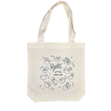 FBSC x Ryder Hotel Tote Bag - Cream