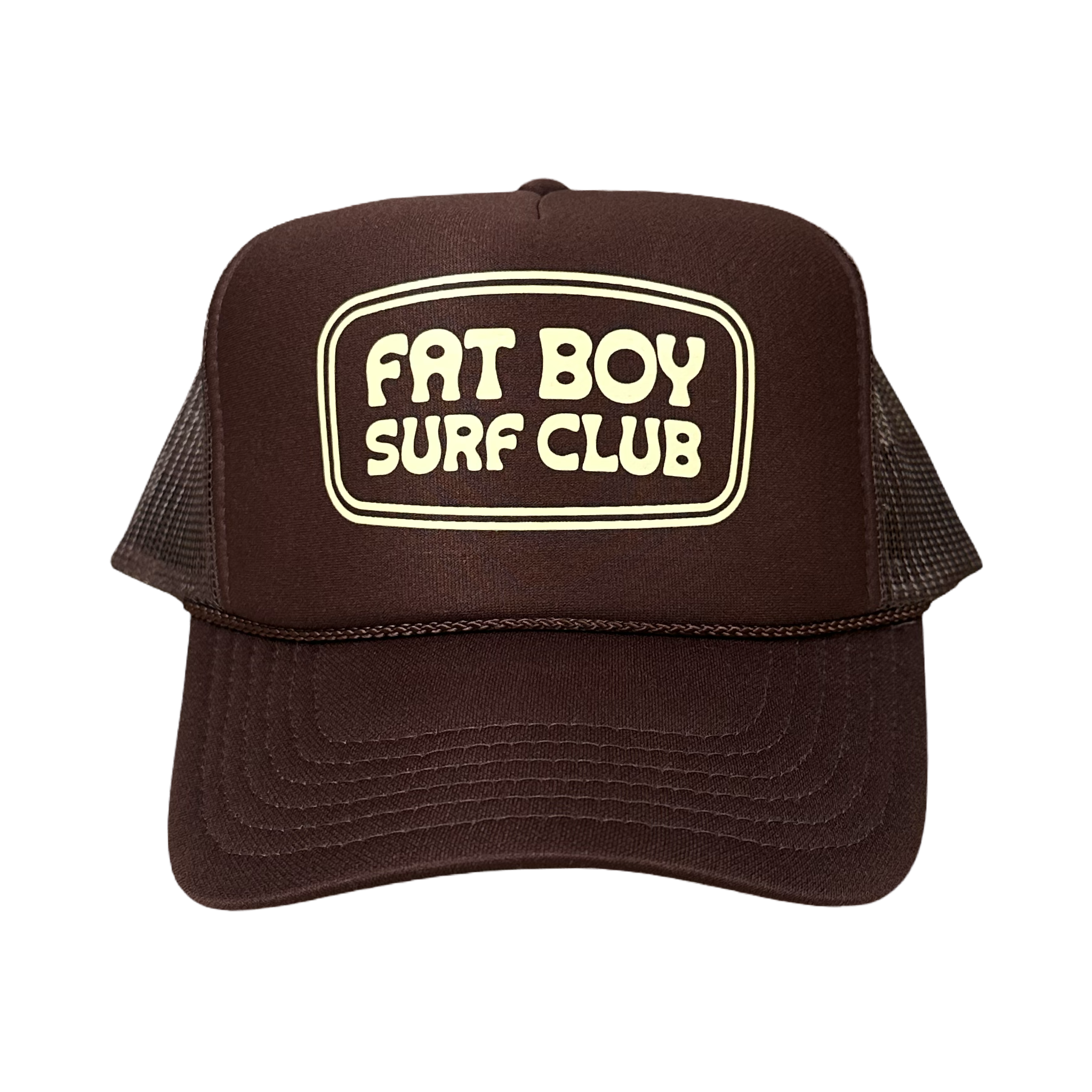 FBSC Foam Trucker Hat - Brown