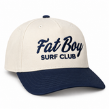 FBSC Paradise Club Hat – Navy & Natural