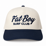 FBSC Paradise Club Hat – Navy & Natural
