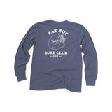 Long Sleeve Mana-Tee (Saltwater) Fat Boy Surf Club
