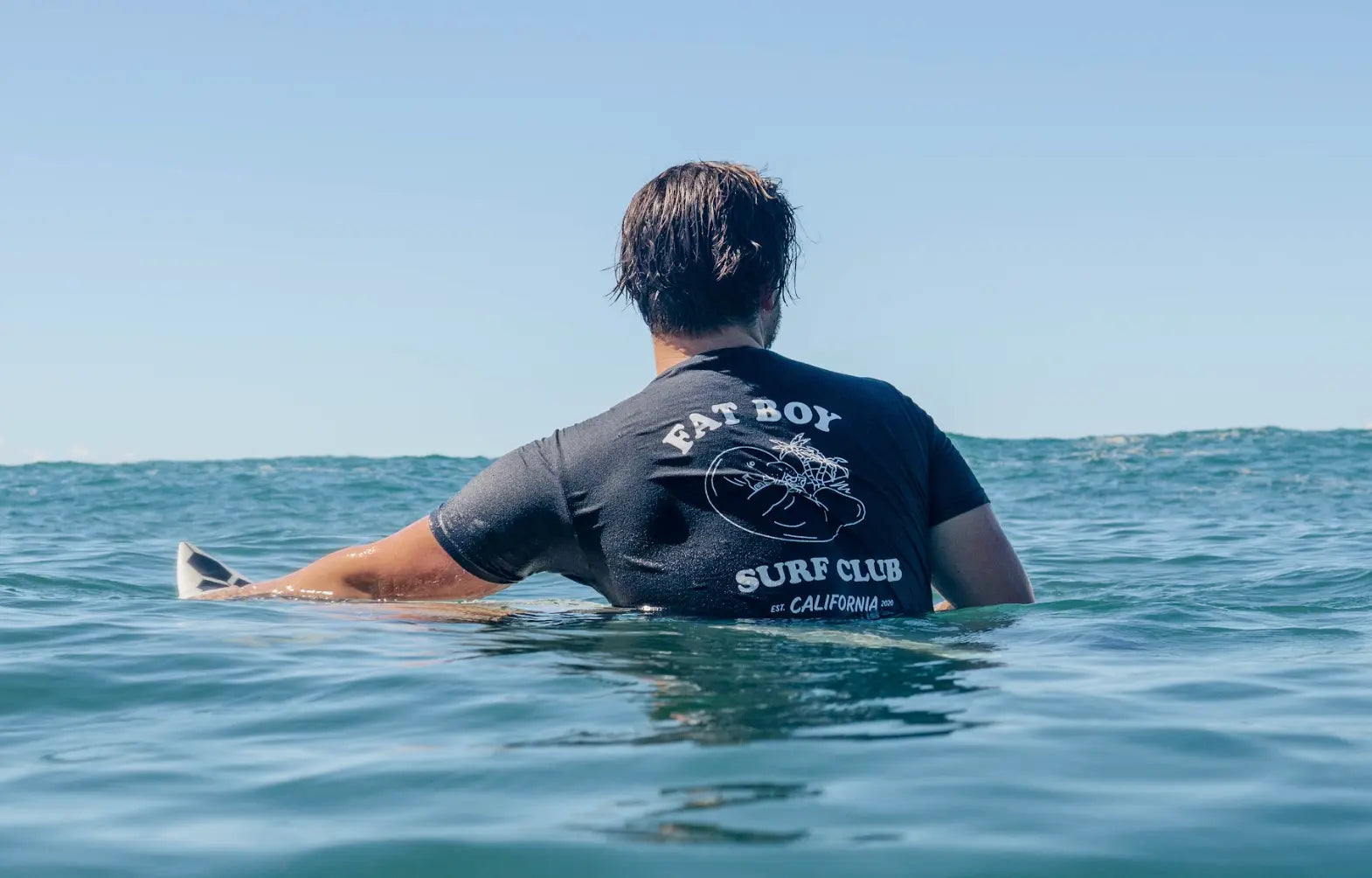 Mana-Tee (Navy) Fat Boy Surf Club