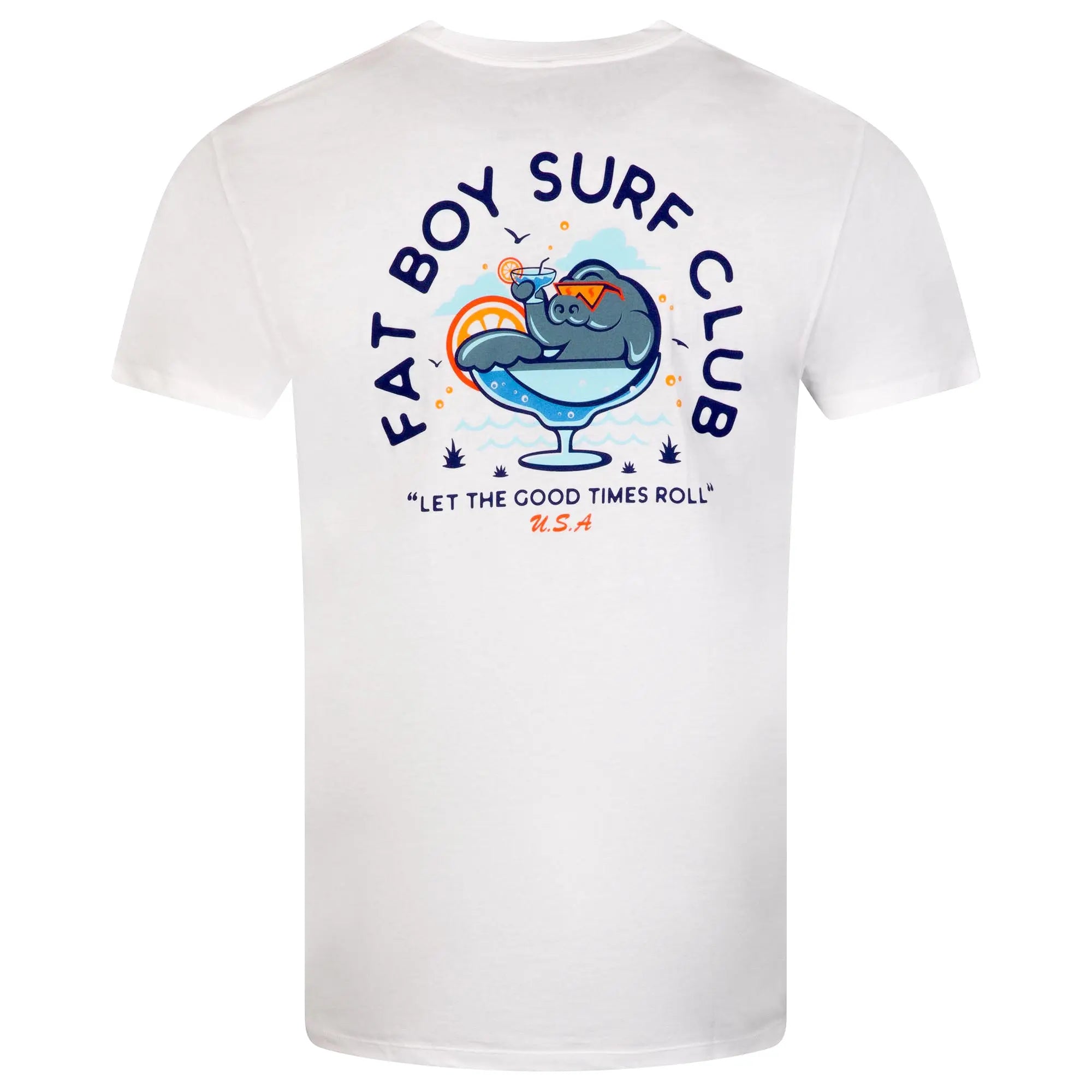 Mana-Tini Tee Fat Boy Surf Club