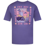 Party Wave Tee - Purple Haze Fat Boy Surf Club