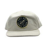 Shaka Fork Corduroy Surf Hat - Bone Fat Boy Surf Club