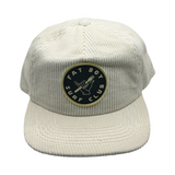 Shaka Fork Corduroy Surf Hat - Bone Fat Boy Surf Club