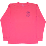 Hose Water Long Sleeve Tee - Flamingo