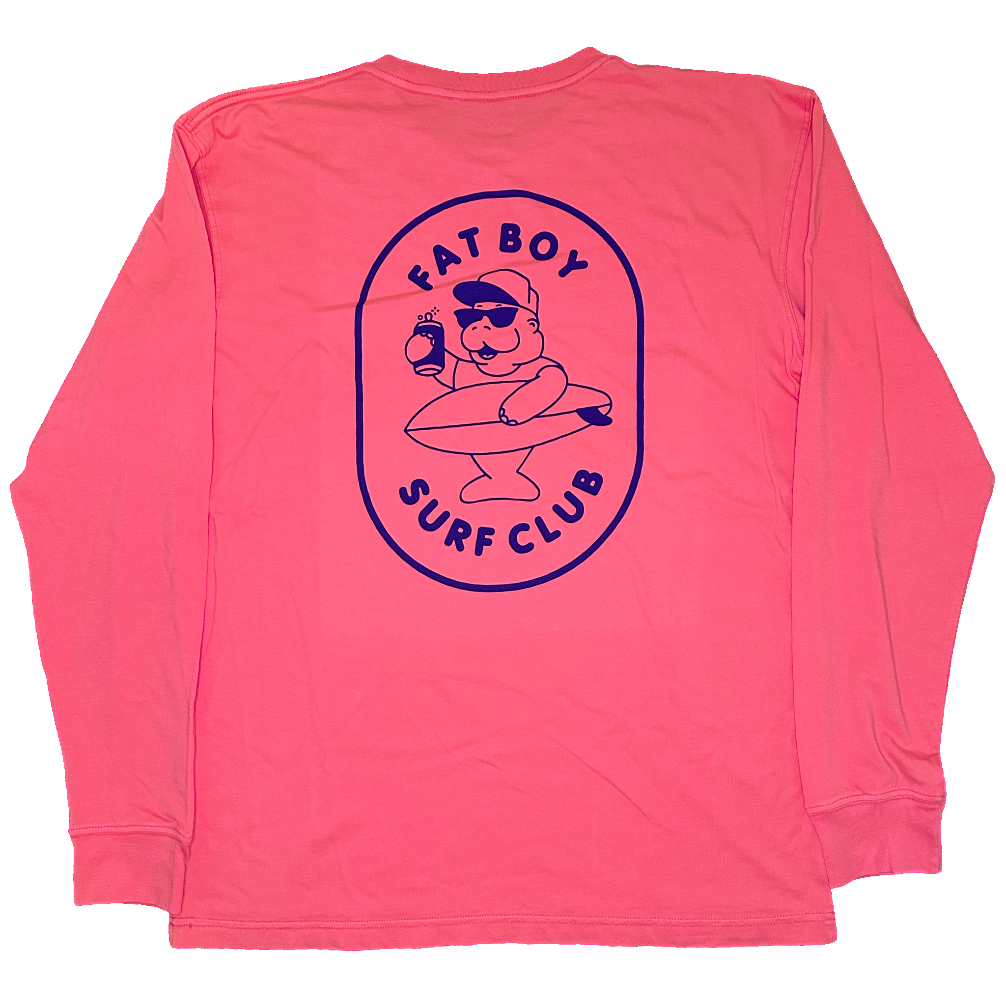 Hose Water Long Sleeve Tee - Flamingo