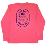 Hose Water Long Sleeve Tee - Flamingo