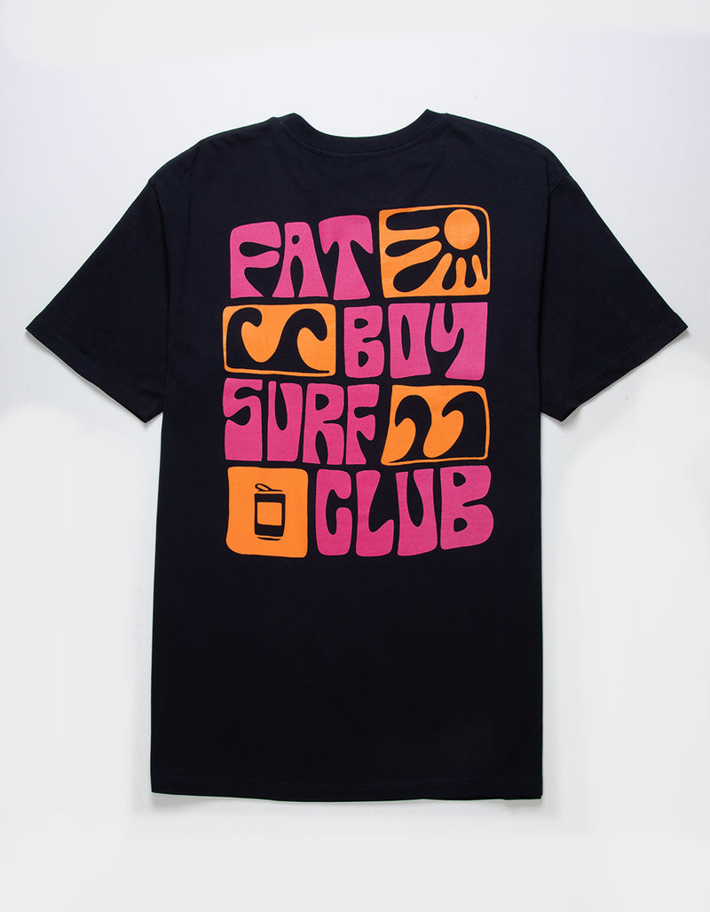 Waves and Rays Tee - Navy