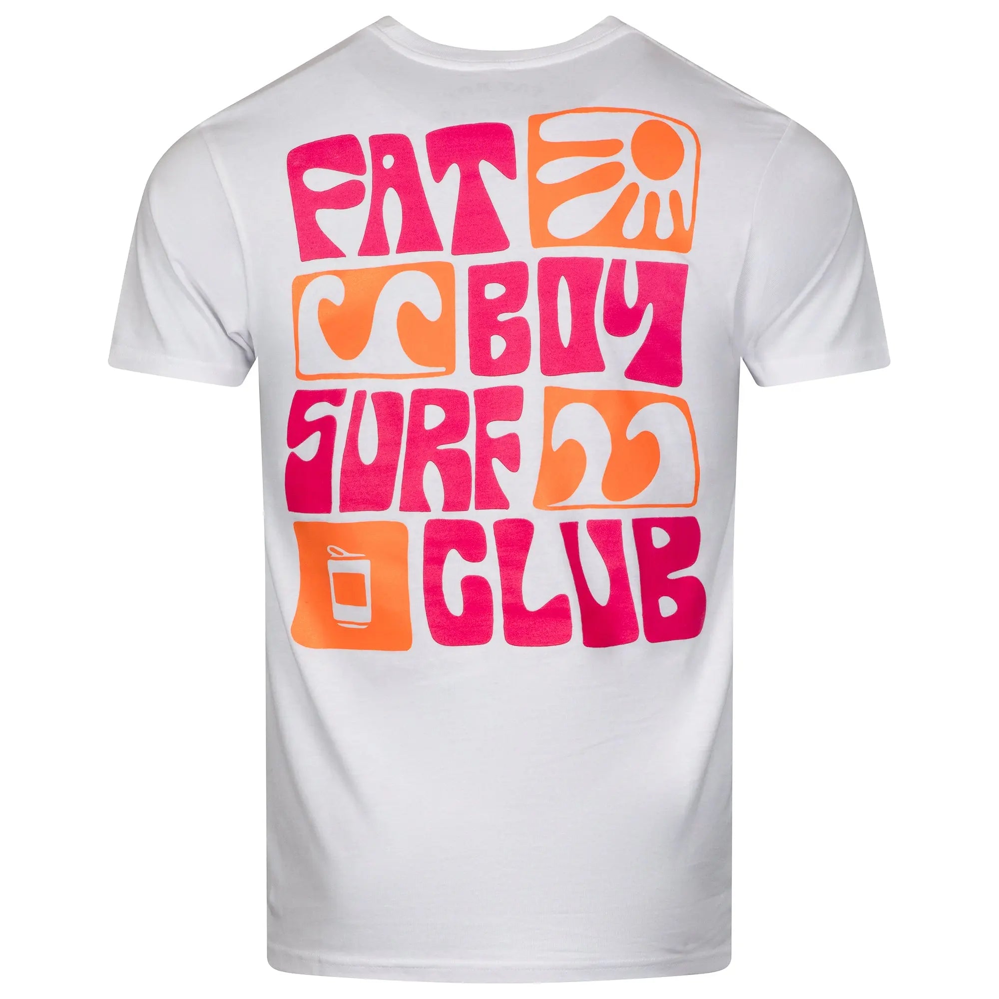 Waves and Rays Tee Fat Boy Surf Club