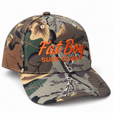 FBSC Paradise Club Hat – Woodland Camo